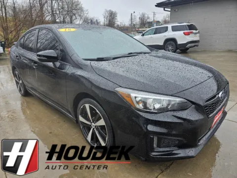 Black 2018 Subaru Impreza Sport for sale in Marion, IA