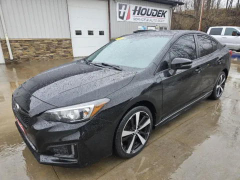 Another view of 2018 Subaru Impreza Sport for sale in Marion, IA at Houdek Auto Center