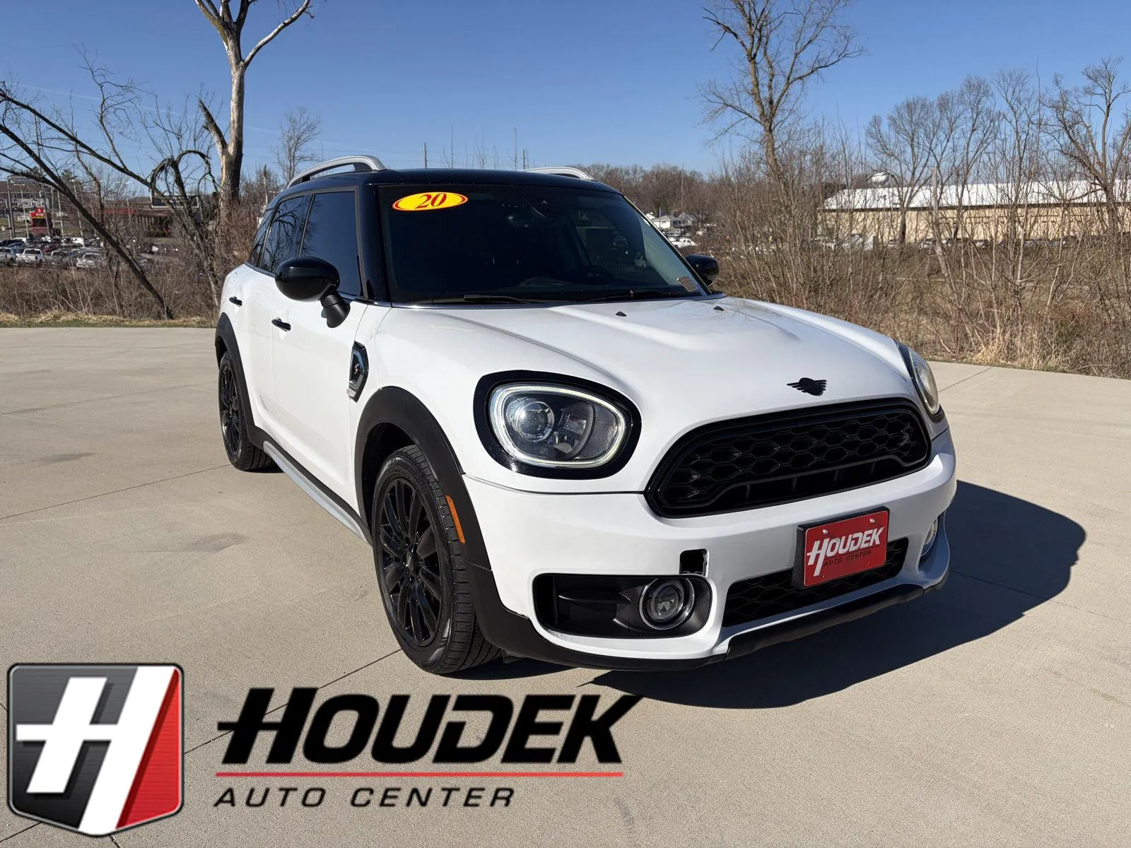 White 2020 MINI Countryman Cooper S for sale in Marion, IA