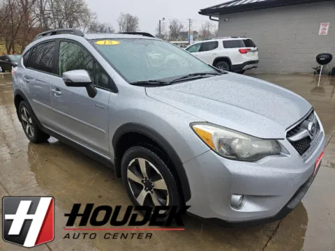 Blue 2015 Subaru XV Crosstrek Hybrid Touring for sale in Marion, IA