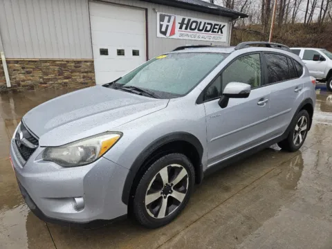 Another view of 2015 Subaru XV Crosstrek Hybrid Touring for sale in Marion, IA at Houdek Auto Center