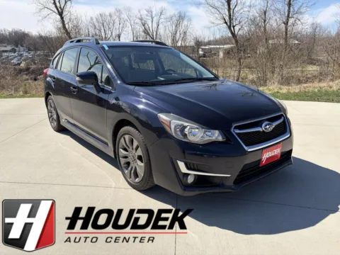 Blue 2015 Subaru Impreza Wagon 2.0i Sport Premium for sale in Marion, IA