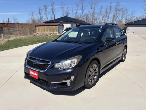 Another view of 2015 Subaru Impreza Wagon 2.0i Sport Premium for sale in Marion, IA at Houdek Auto Center