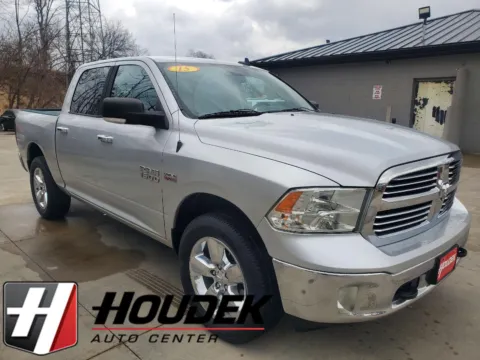 Silver 2015 Ram 1500 Big Horn for sale in Marion, IA