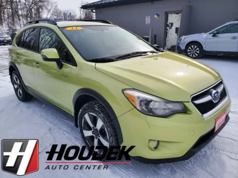 Green 2014 Subaru XV Crosstrek Hybrid 2.0i for sale in Marion, IA