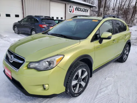 Another view of 2014 Subaru XV Crosstrek Hybrid 2.0i for sale in Marion, IA at Houdek Auto Center