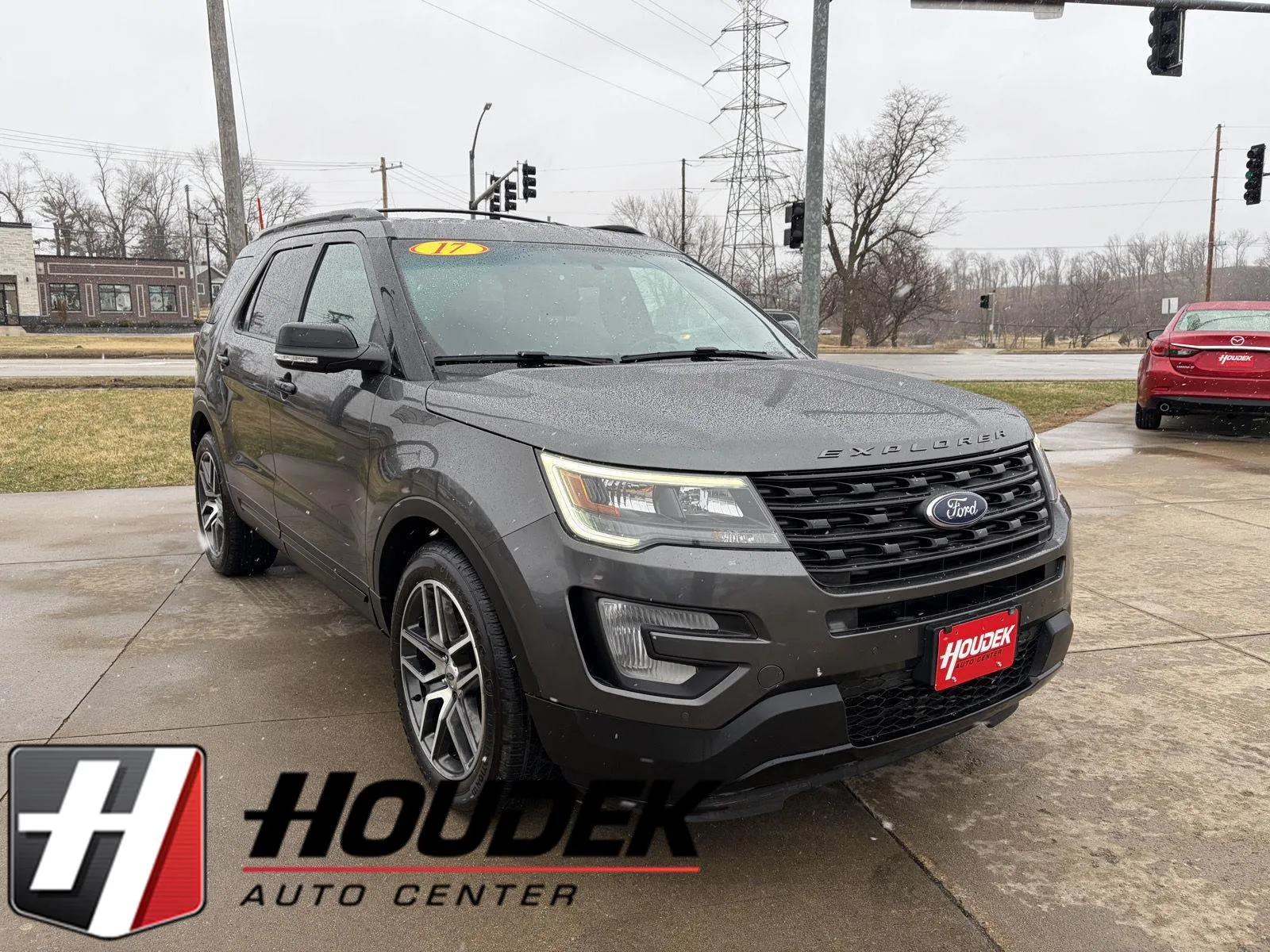 Gray 2017 Ford Explorer Sport for sale in Marion, IA