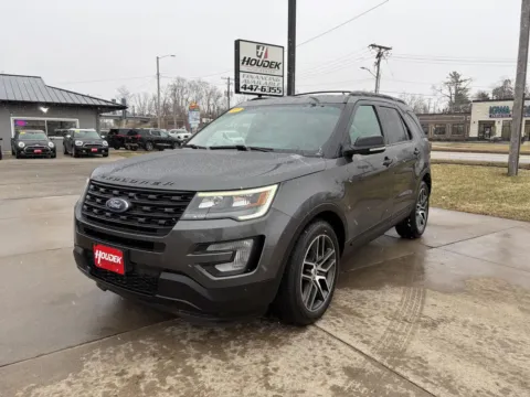 Another view of 2017 Ford Explorer Sport for sale in Marion, IA at Houdek Auto Center