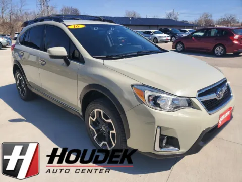 Beige 2016 Subaru Crosstrek Premium for sale in Marion, IA
