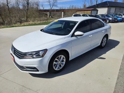Another view of 2018 Volkswagen Passat 2.0T S for sale in Marion, IA at Houdek Auto Center