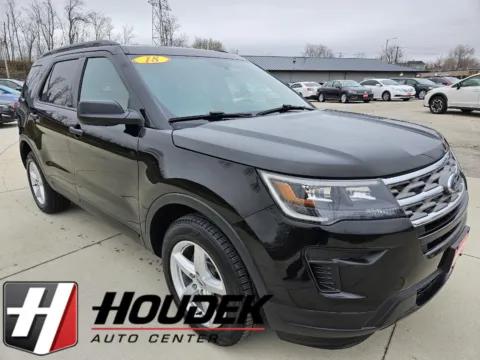 Black 2018 Ford Explorer for sale in Marion, IA