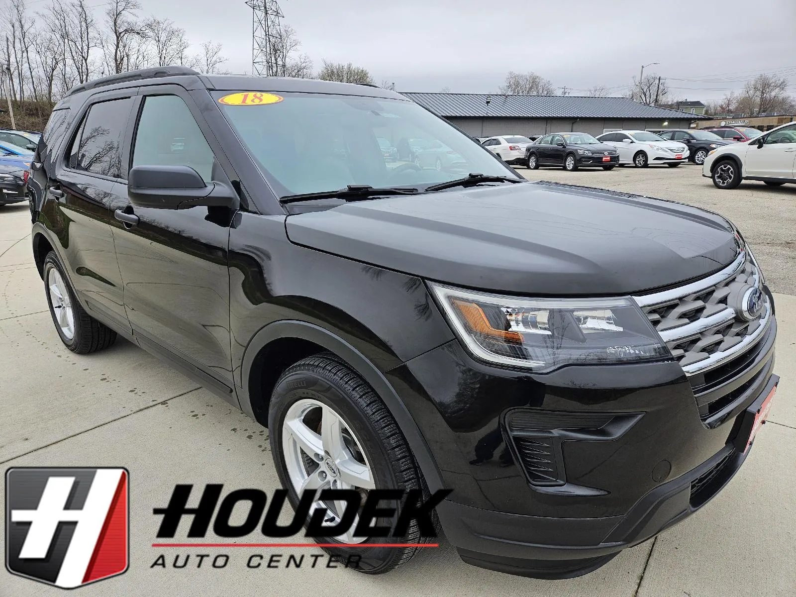 2018 Ford Explorer