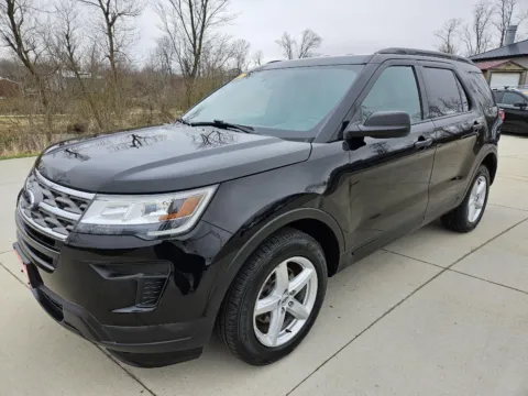 Another view of 2018 Ford Explorer for sale in Marion, IA at Houdek Auto Center
