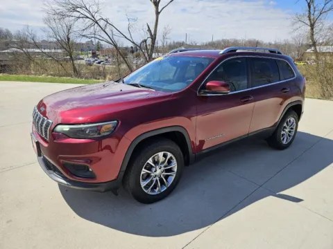 Another view of 2019 Jeep Cherokee Latitude Plus for sale in Marion, IA at Houdek Auto Center