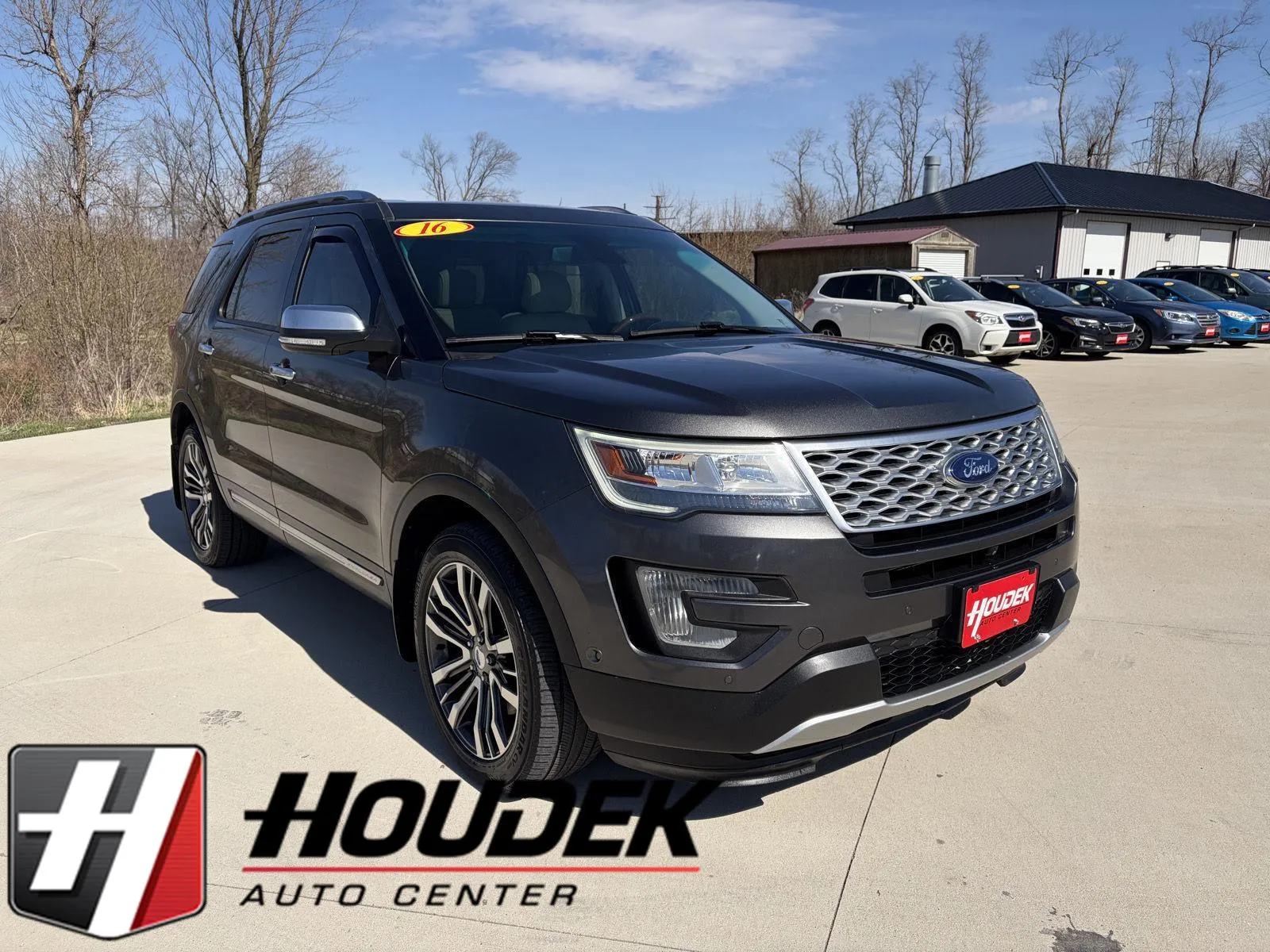 2016 Ford Explorer Platinum