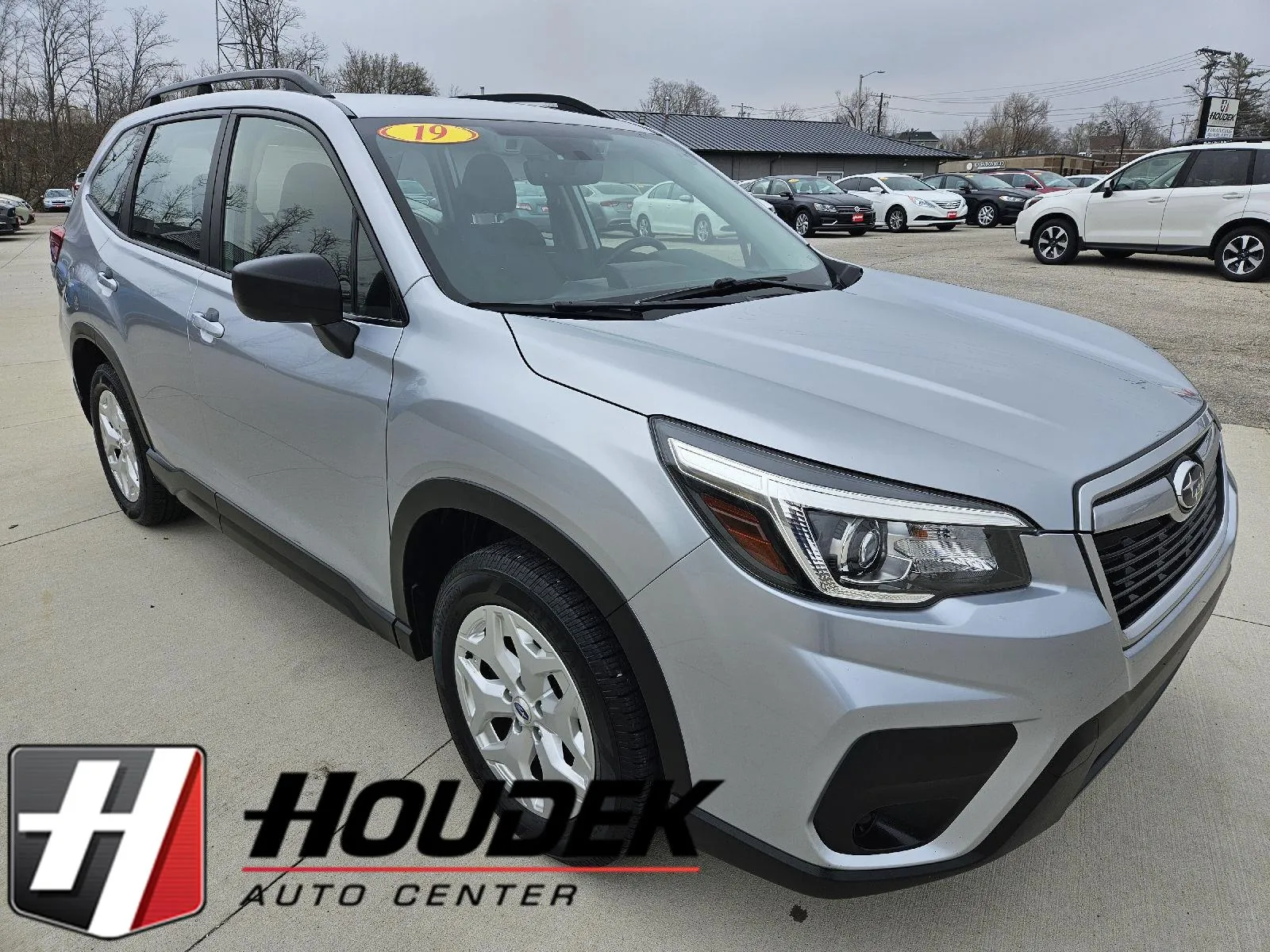 Silver 2019 Subaru Forester for sale in Marion, IA