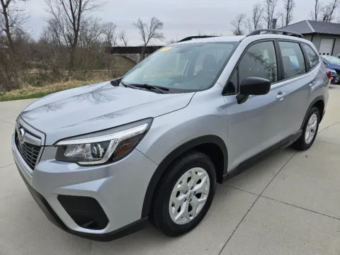 Another view of 2019 Subaru Forester for sale in Marion, IA at Houdek Auto Center