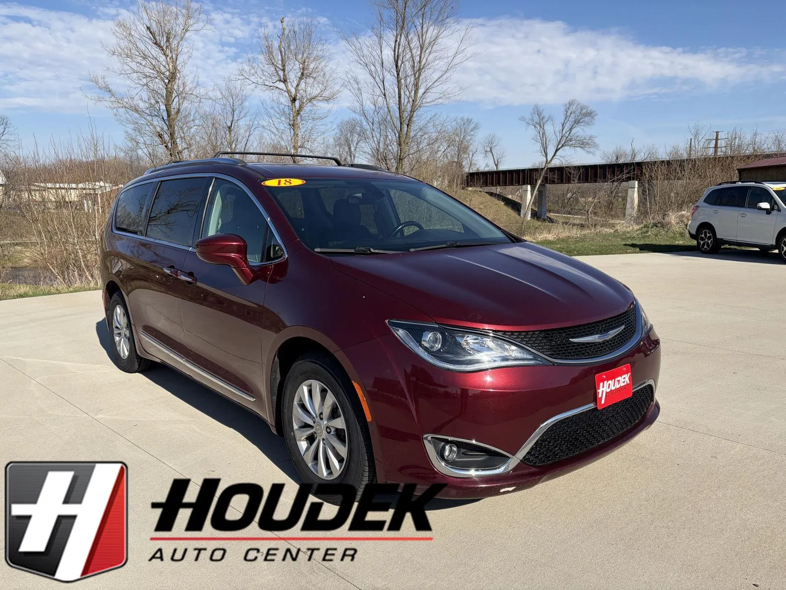 2018 Chrysler Pacifica Touring L for sale in Marion, IA