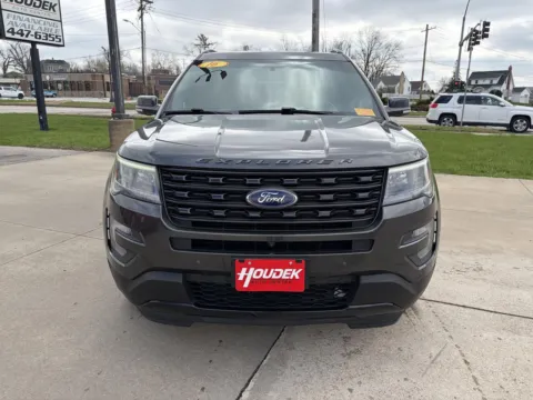 Photos of 2016 Ford Explorer Sport for sale in Marion, IA at Houdek Auto Center