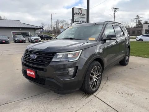 Another view of 2016 Ford Explorer Sport for sale in Marion, IA at Houdek Auto Center