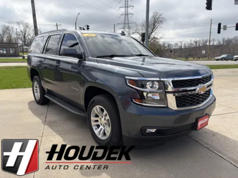 Blue 2020 Chevrolet Tahoe LT for sale in Marion, IA
