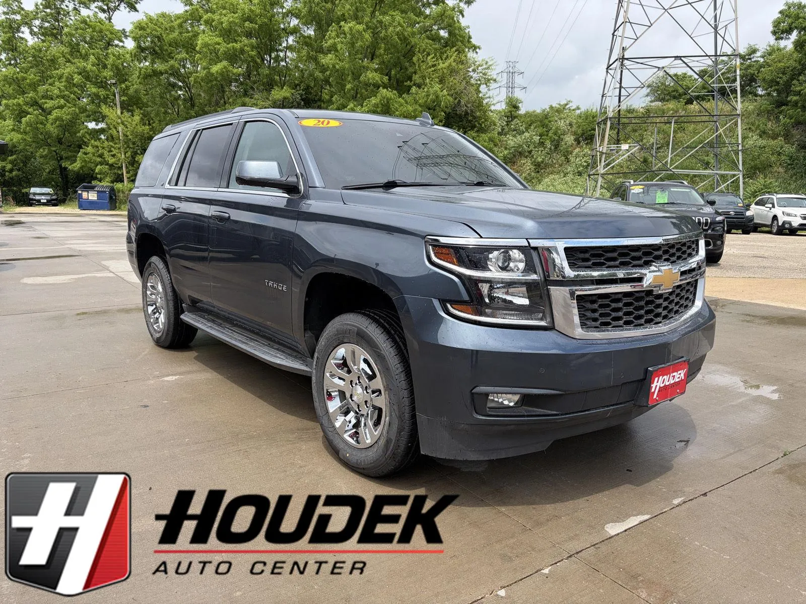 Blue 2020 Chevrolet Tahoe LT for sale in Marion, IA
