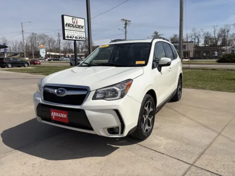 Another view of 2016 Subaru Forester 2.0XT Touring for sale in Marion, IA at Houdek Auto Center