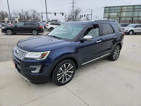 Another view of 2016 Ford Explorer Platinum for sale in Marion, IA at Houdek Auto Center