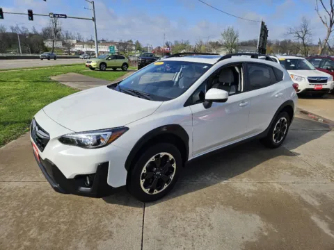 Another view of 2021 Subaru Crosstrek Premium for sale in Marion, IA at Houdek Auto Center