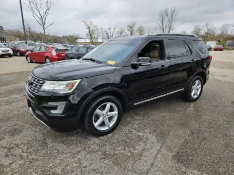Another view of 2017 Ford Explorer XLT for sale in Marion, IA at Houdek Auto Center