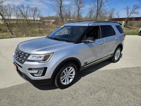 Another view of 2017 Ford Explorer XLT for sale in Marion, IA at Houdek Auto Center