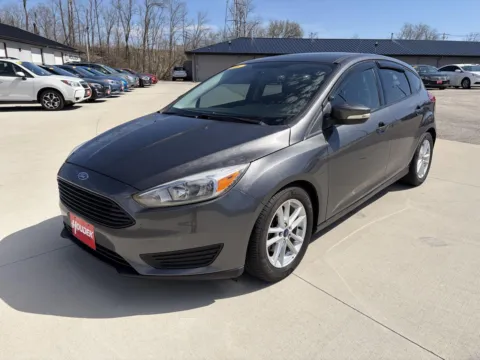 Another view of 2016 Ford Focus SE for sale in Marion, IA at Houdek Auto Center