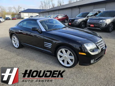 Black 2004 Chrysler Crossfire Coupe for sale in Marion, IA