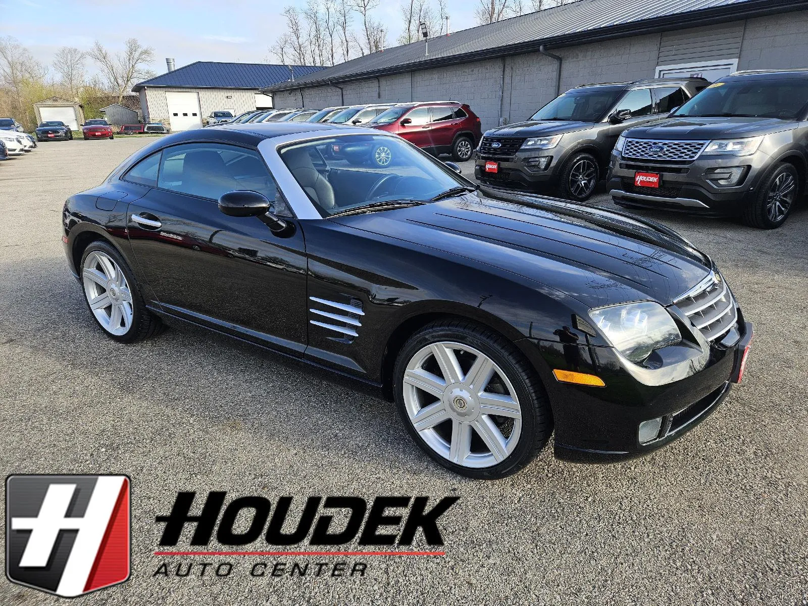 2004 Chrysler Crossfire Base