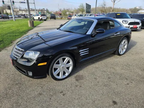 Another view of 2004 Chrysler Crossfire Coupe for sale in Marion, IA at Houdek Auto Center