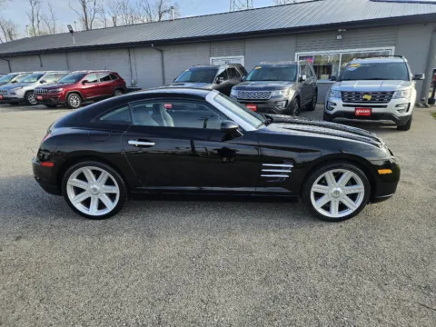 More photos of 2004 Chrysler Crossfire Coupe at Houdek Auto Center, IA
