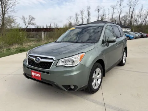 Another view of 2014 Subaru Forester 2.5i Touring for sale in Marion, IA at Houdek Auto Center