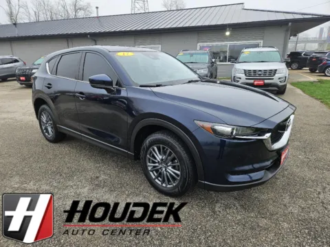 Blue 2017 Mazda CX-5 Touring for sale in Marion, IA