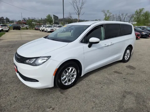 Another view of 2022 Chrysler Voyager LX for sale in Marion, IA at Houdek Auto Center