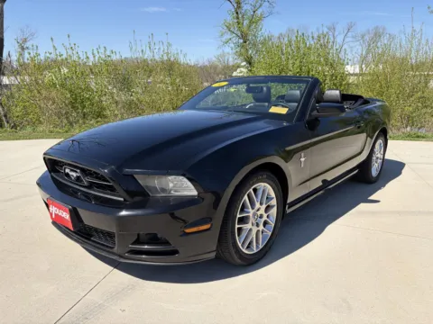 Another view of 2014 Ford Mustang V6 Premium for sale in Marion, IA at Houdek Auto Center