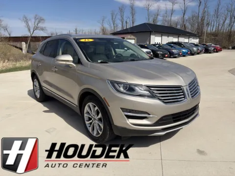 Silver 2015 Lincoln MKC AWD for sale in Marion, IA