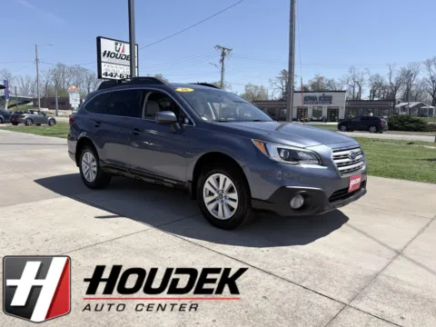 Blue 2016 Subaru Outback 2.5i Premium for sale in Marion, IA