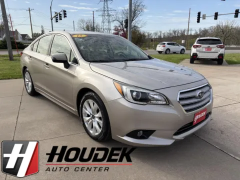 Silver 2015 Subaru Legacy 2.5i Premium for sale in Marion, IA