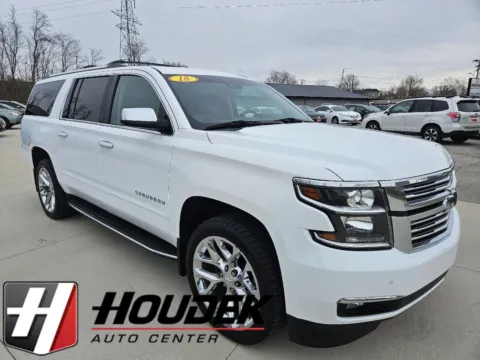 White 2018 Chevrolet Suburban Premier for sale in Marion, IA