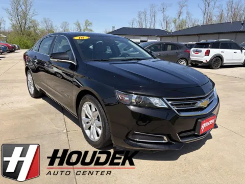 Black 2016 Chevrolet Impala LT for sale in Marion, IA