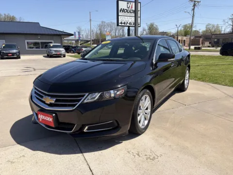 Another view of 2016 Chevrolet Impala LT for sale in Marion, IA at Houdek Auto Center