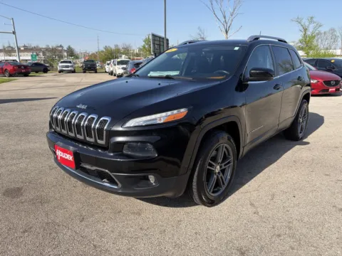 Another view of 2016 Jeep Cherokee Limited for sale in Marion, IA at Houdek Auto Center