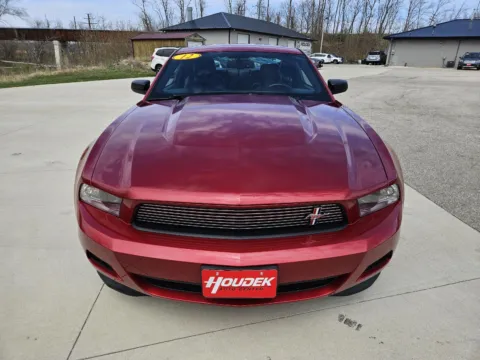Photos of 2012 Ford Mustang V6 Premium for sale in Marion, IA at Houdek Auto Center