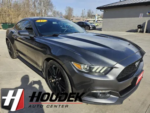 Gray 2017 Ford Mustang EcoBoost for sale in Marion, IA