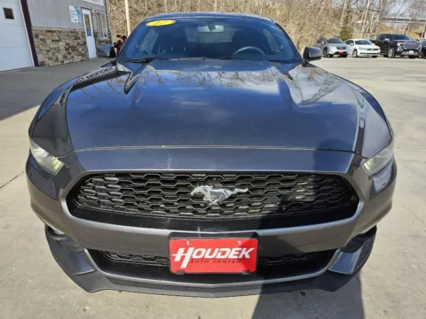 Photos of 2017 Ford Mustang EcoBoost for sale in Marion, IA at Houdek Auto Center